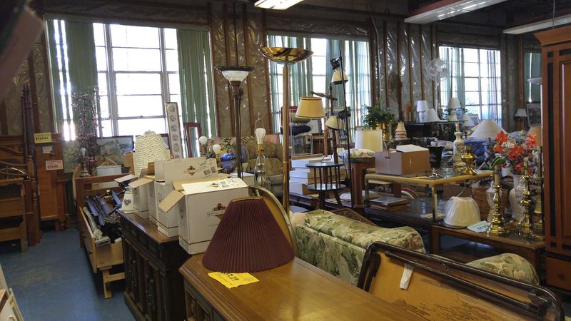 Furniture Upstairs, Packed Tight Furniture Upstairs, Packed Tight