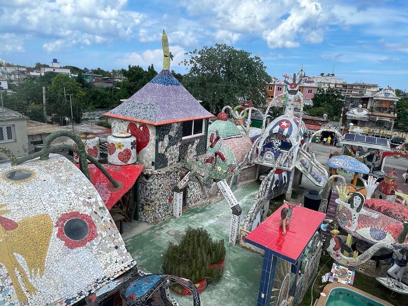 Fusterlandia, Havana, Cuba