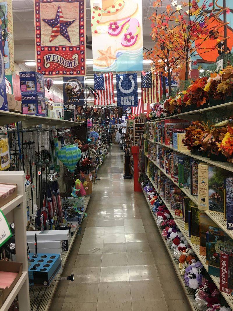 G & M Variety, Rockville, Indiana