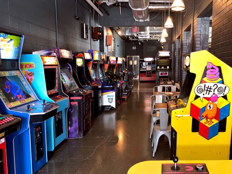 Galaga, Frogger, and a Lineup of Old Favorites