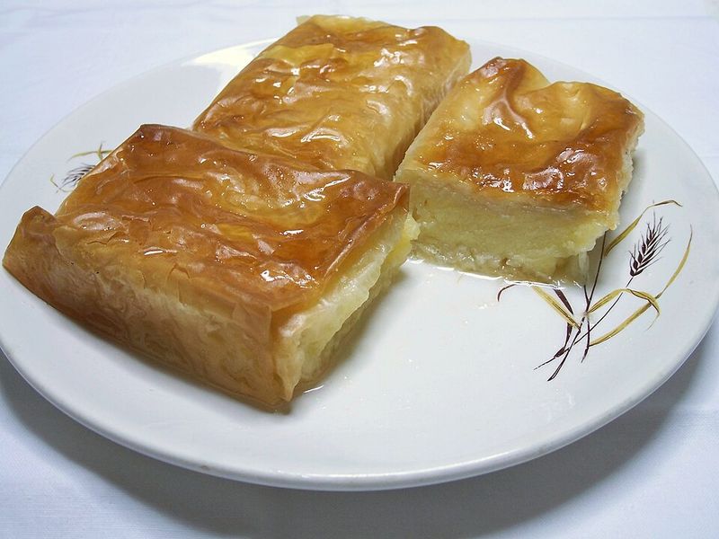 Galaktoboureko - Greece