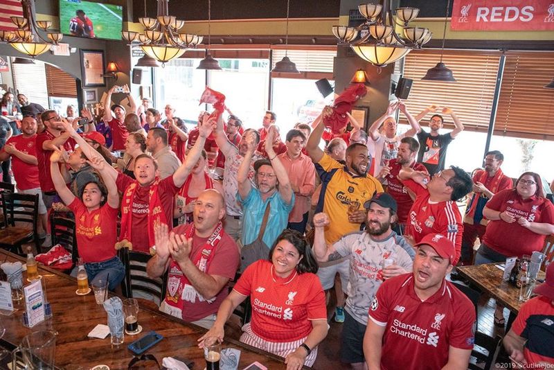 Game Day Crowds and Friendly Regulars