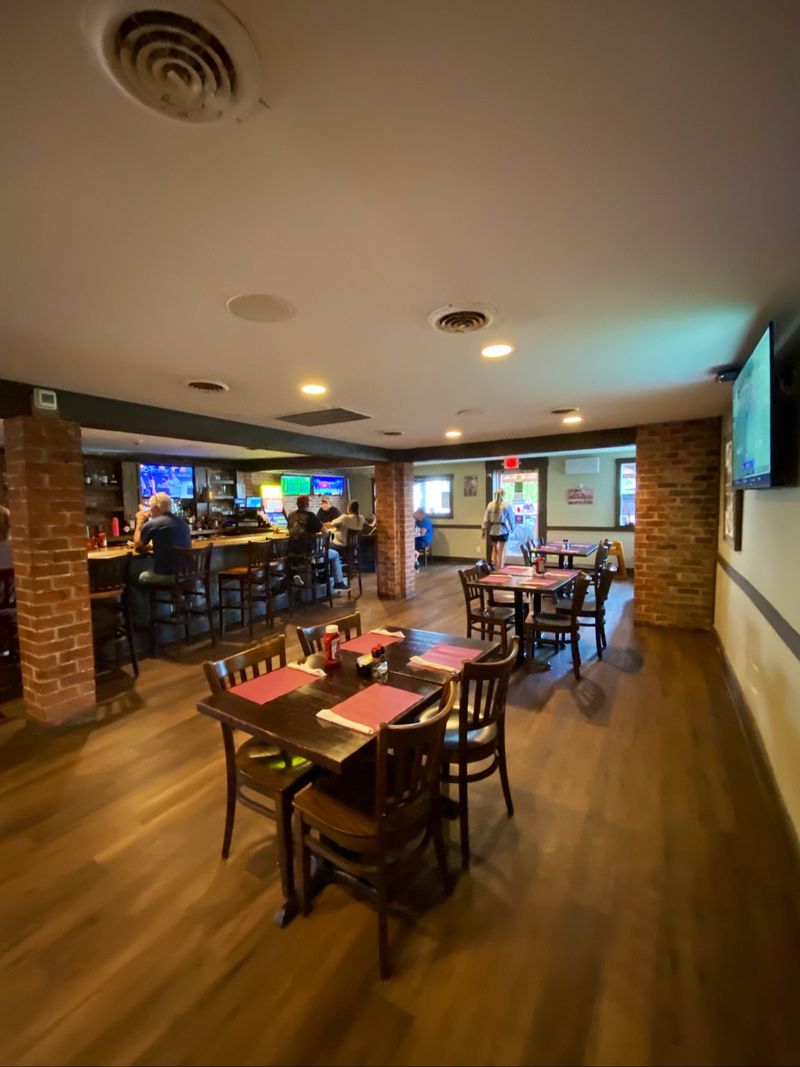 Game Day in the Sports Bar Game Day in the Sports Bar