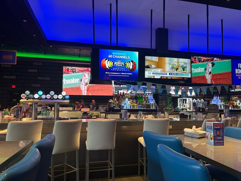 Game Night at Dave & Buster's