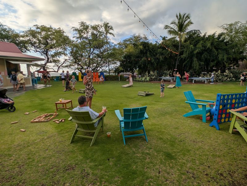 Games on the Lawn for Keiki