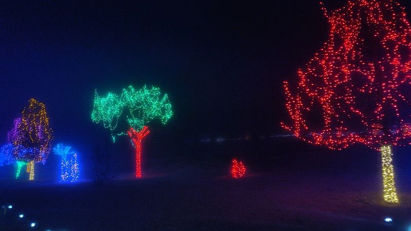 Garden of Lights at Honor Heights Park, Oklahoma, Muskogee Garden of Lights at Honor Heights Park, Oklahoma, Muskogee