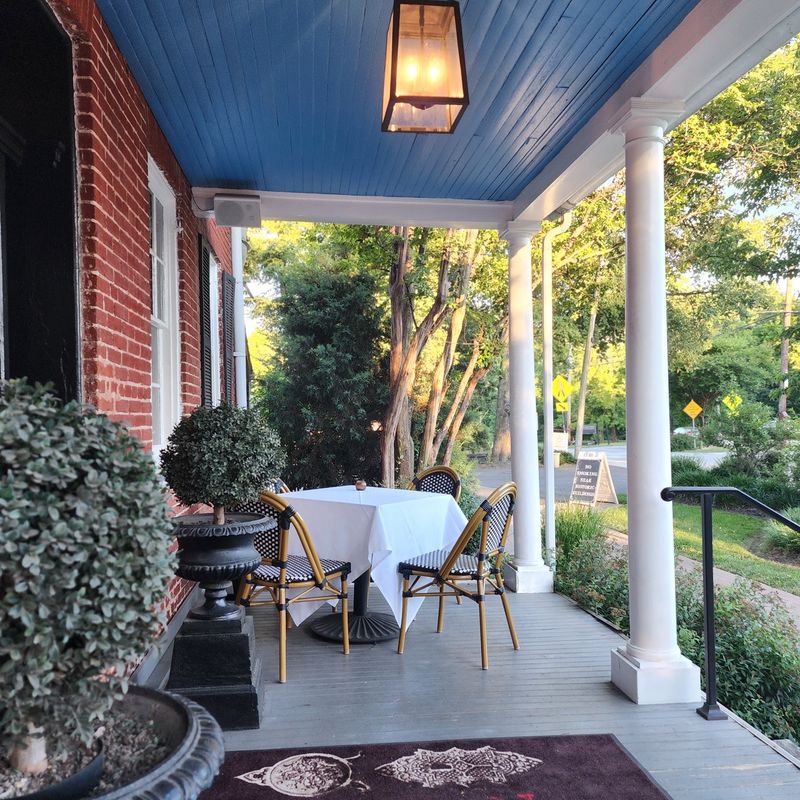 Gardens, Porches, and Open-Air Tables Gardens, Porches, and Open-Air Tables