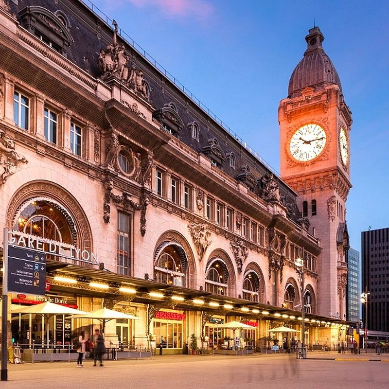 Gare de Lyon, Paris, France Gare de Lyon, Paris, France