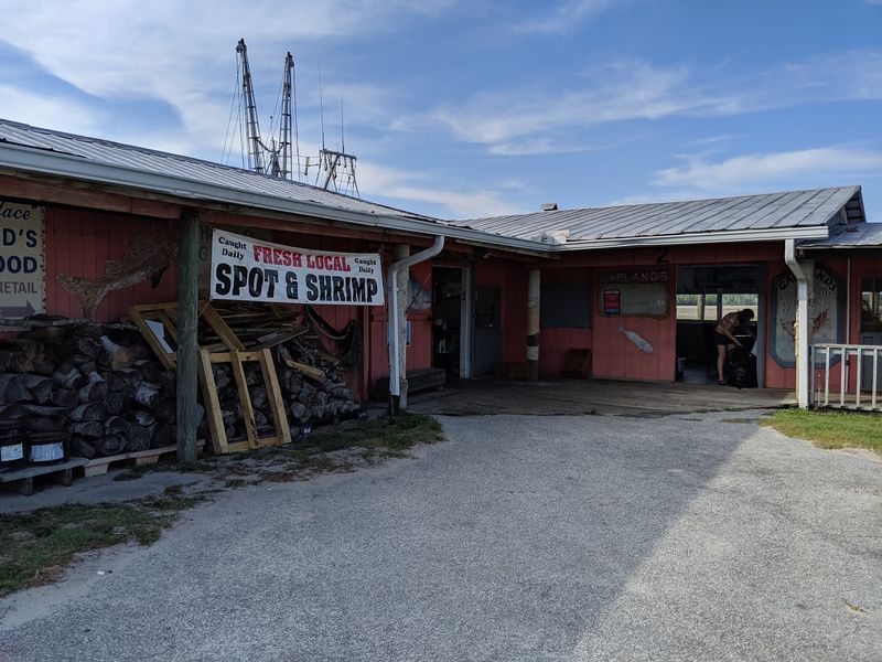 Garlands Fresh Seafood Inc, Supply, NC