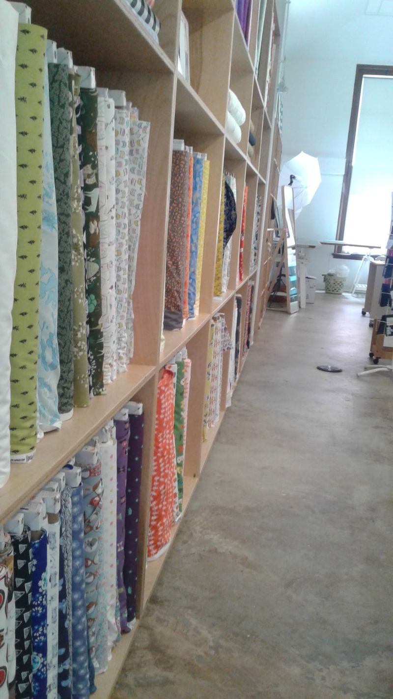 Garment Fabrics and the Little Fabric Forest