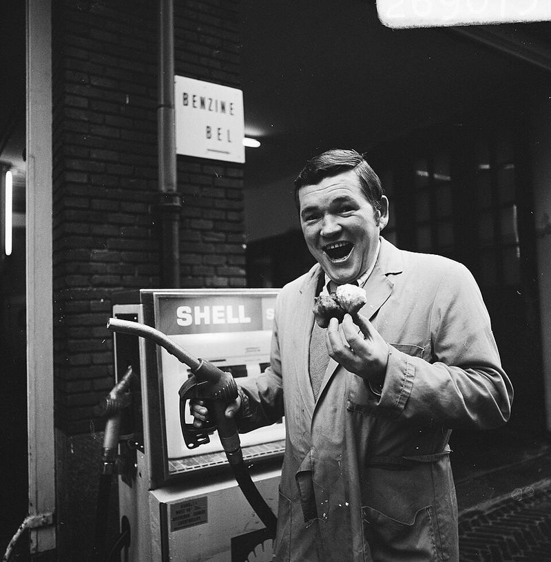 Gas Station Attendant Gas Station Attendant