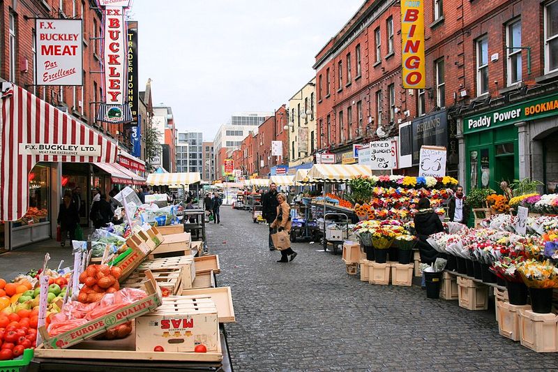 Gathering at Weekly Markets