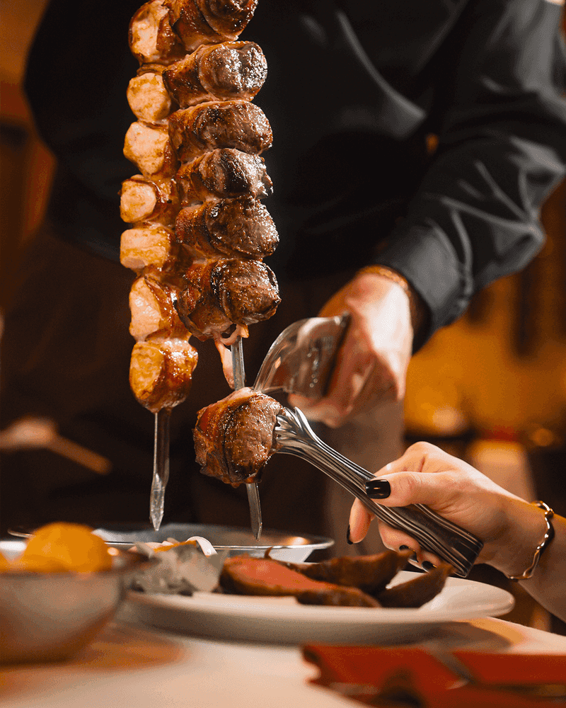 Gauchos Who Keep the Skewers Coming
