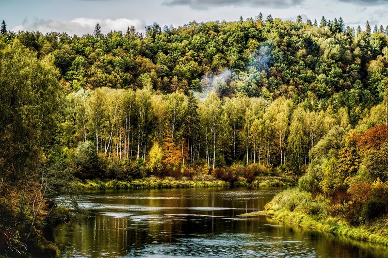 Gauja River, Latvia