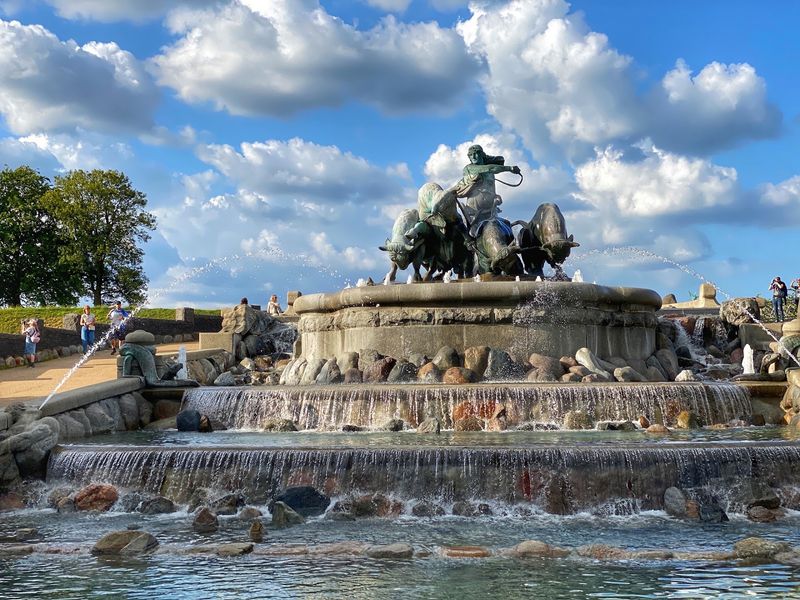 Gefion Fountain, Copenhagen, Denmark