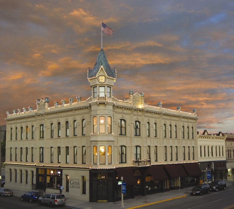 Geiser Grand Hotel, Baker City, OR