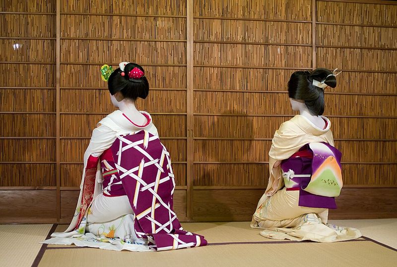 Geisha Worked Within Strictly Regulated Districts
