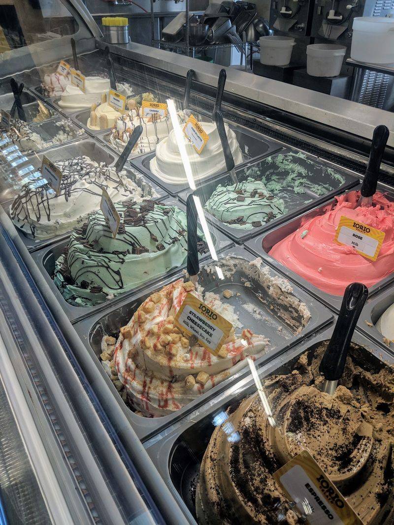 Gelato, Macarons, and a Sea of Candy