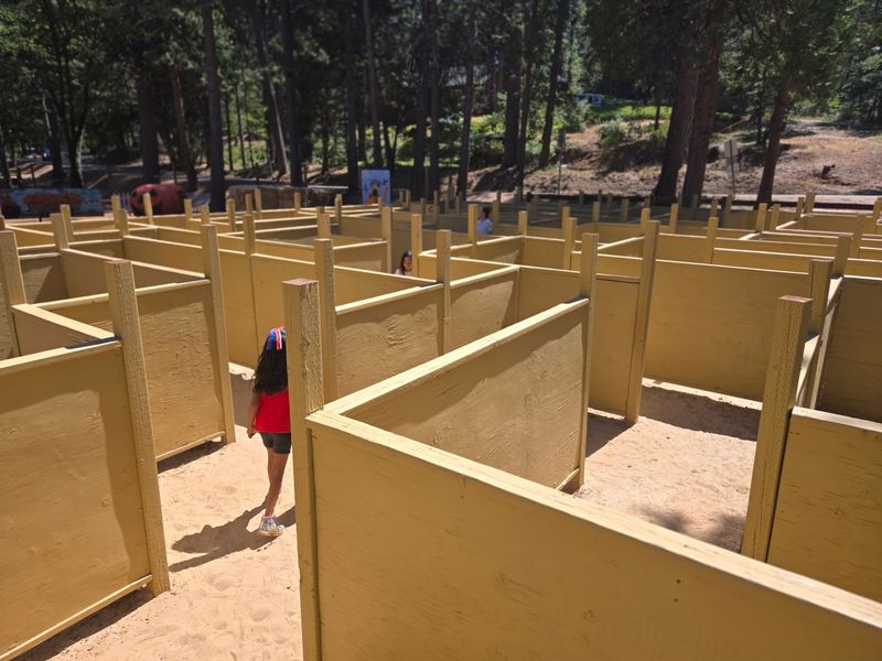 Gem Mining, Mazes, and Pumpkin Patches