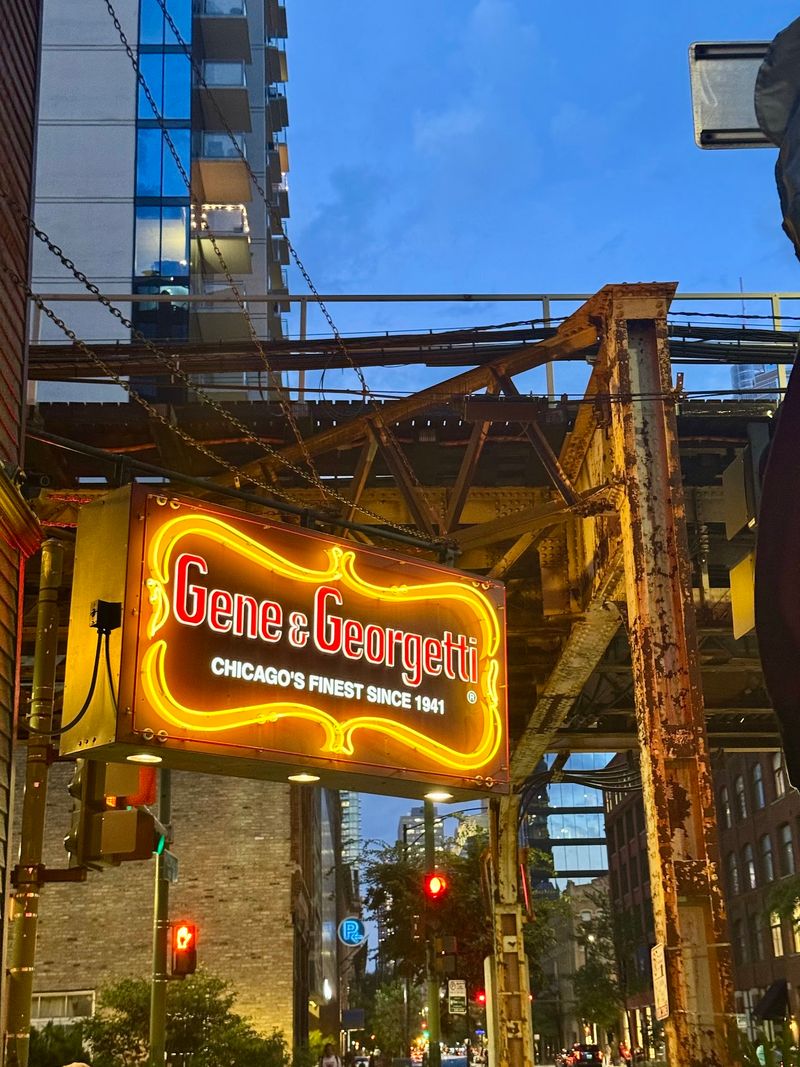 Gene & Georgetti, Chicago, IL Gene & Georgetti, Chicago, IL