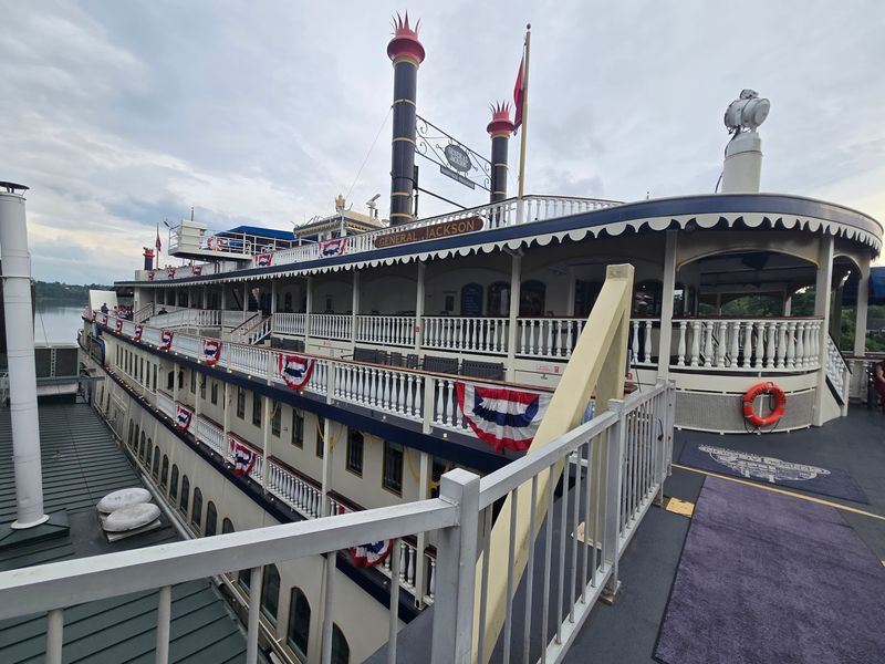 General Jackson Showboat, Nashville, TN