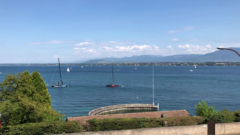 Geneva and Lake Geneva, Switzerland Geneva and Lake Geneva, Switzerland