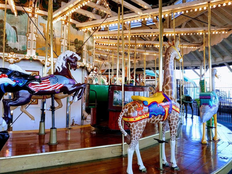 Gentle Rides, Go-Karts, and Shady Mini-Golf