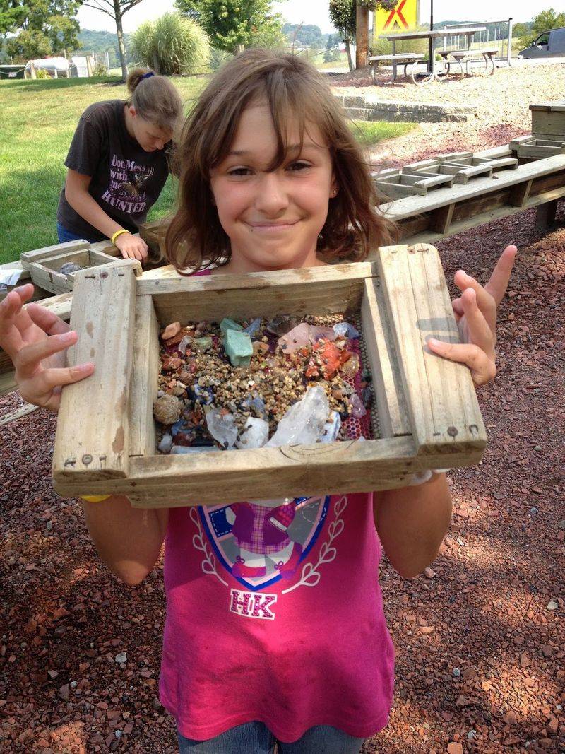 Geodes and the Big Reveal