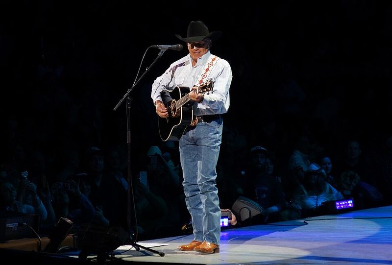 George Strait: The King of Country, with a remarkable record of No. 1 country hits