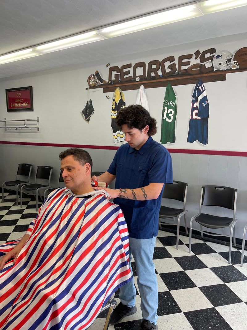 George's Barber Shop, Saugus, Massachusetts George's Barber Shop, Saugus, Massachusetts