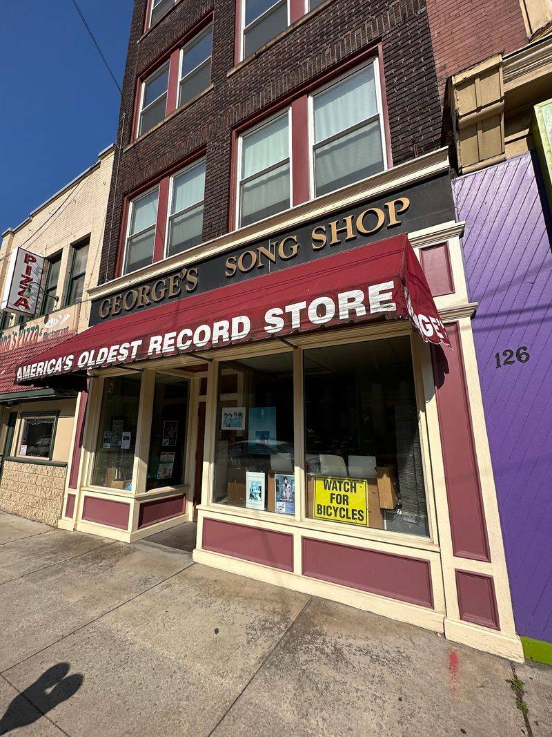George's Song Shop, Johnstown, Pennsylvania George's Song Shop, Johnstown, Pennsylvania