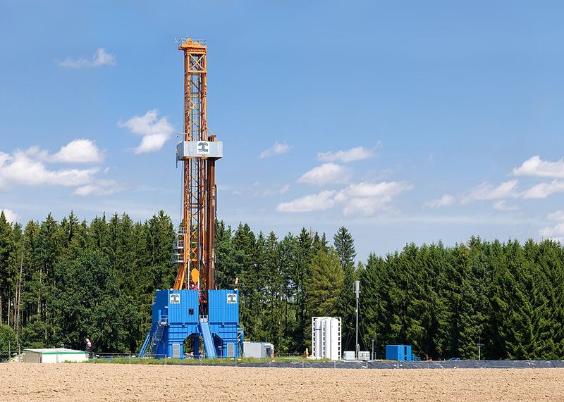 German Continental Deep Drilling Borehole, Germany