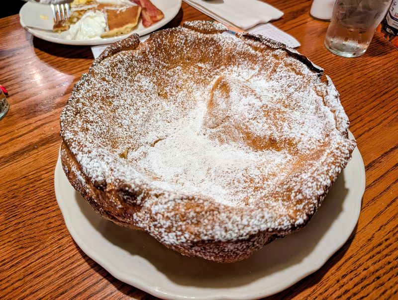 German Pancake, the Quiet Rival German Pancake, the Quiet Rival
