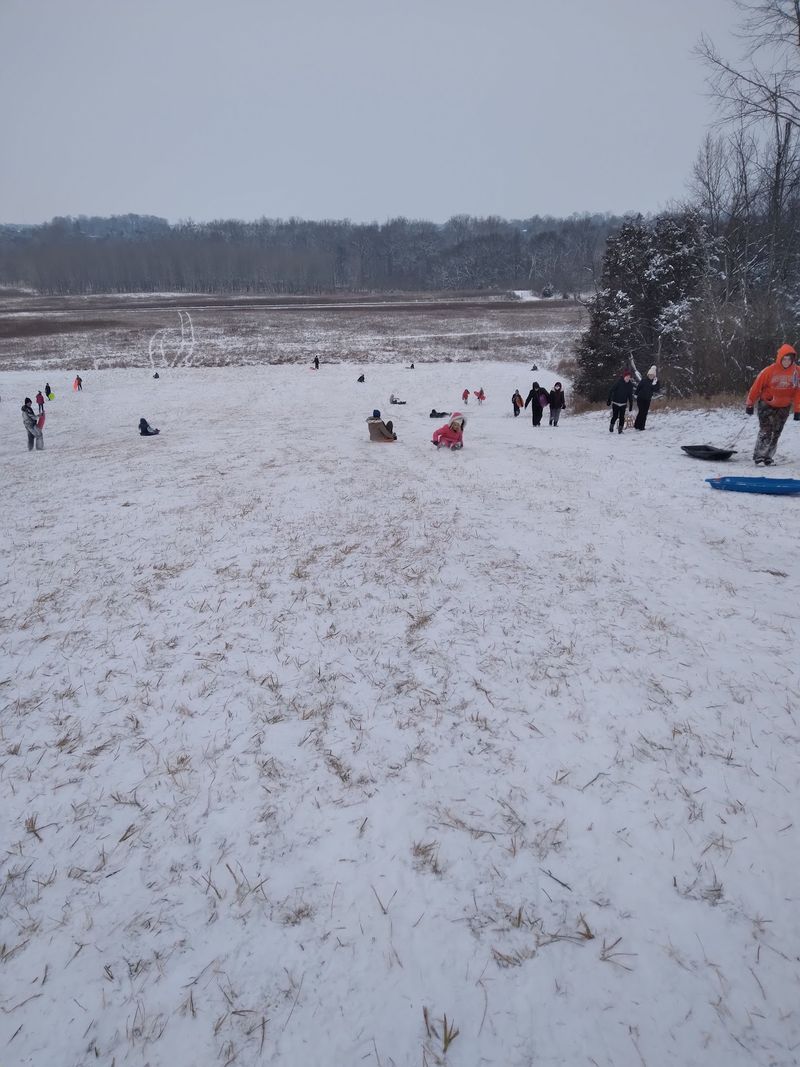 Germantown MetroPark Trailhead & Sledding Hill