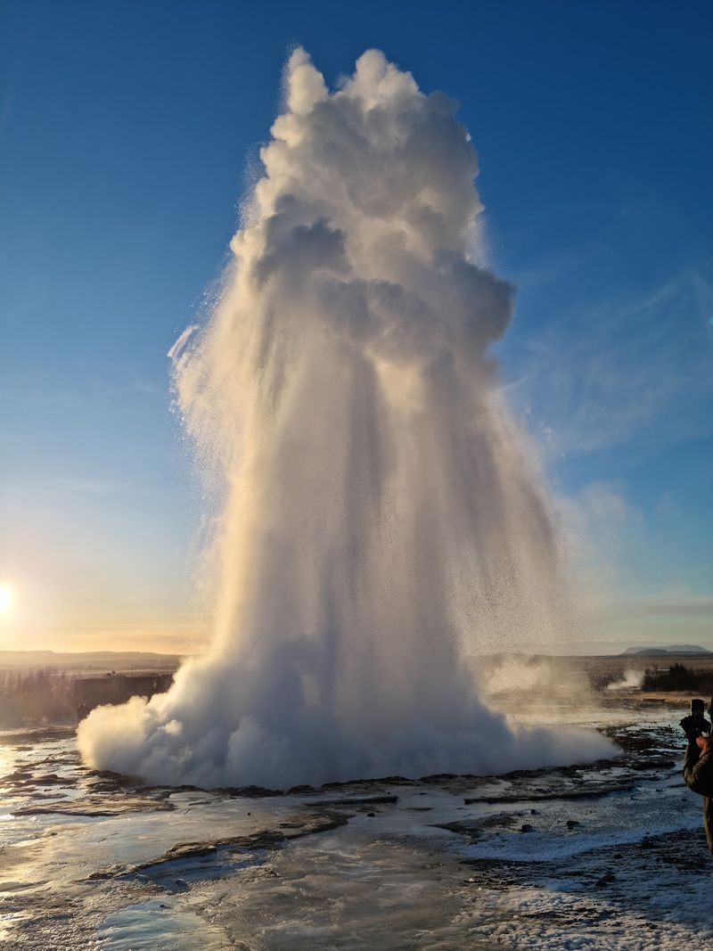 Geysir Geothermal Area, Haukadalur Geysir Geothermal Area, Haukadalur