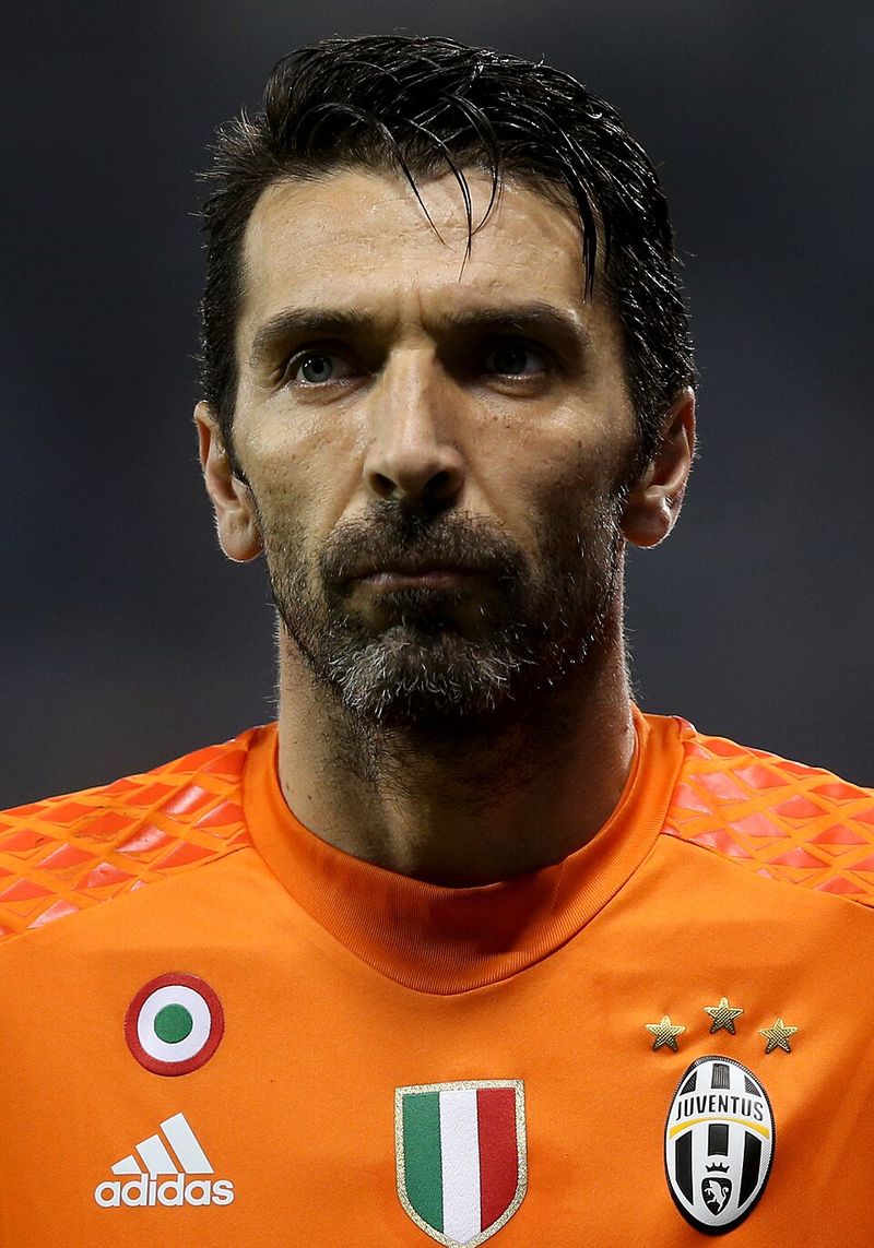 Gianluigi Buffon, Italy Gianluigi Buffon, Italy