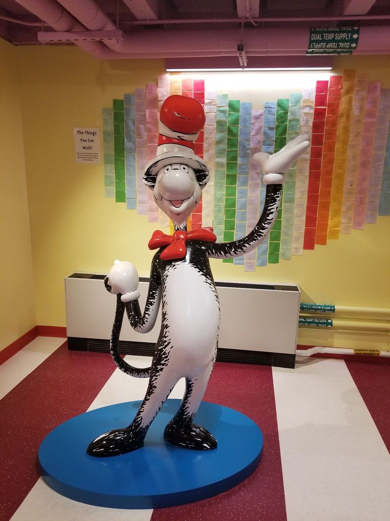 Giant Characters and a Lite-Brite Surprise