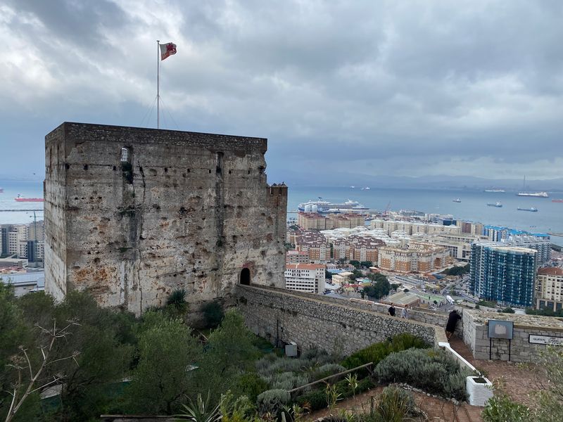 Gibraltar Fortress, Gibraltar Gibraltar Fortress, Gibraltar