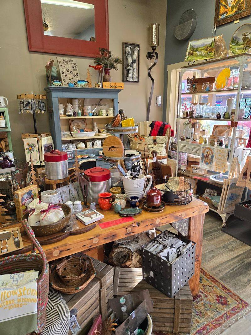 Gift Shelves Stocked With Made in Montana Goods