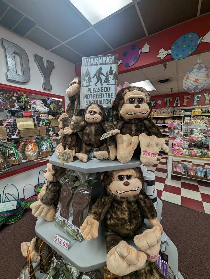 Gifts, Plushies, and a Sasquatch or Two Gifts, Plushies, and a Sasquatch or Two