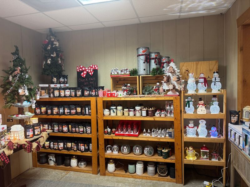 Gifts, a Year-Round Christmas Shop, and Handmade Rockers Gifts, a Year-Round Christmas Shop, and Handmade Rockers