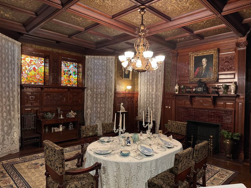 Gilded Age Living Inside the Ballantine House Gilded Age Living Inside the Ballantine House