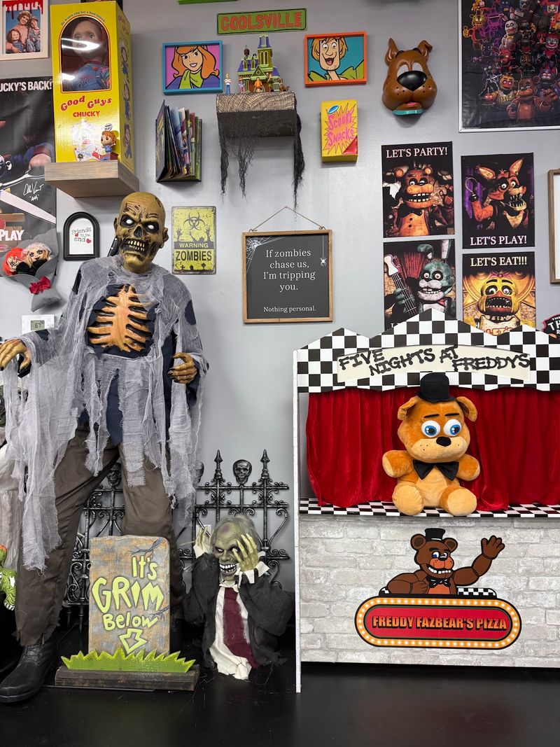 Giving Back While Keeping It Spooky Giving Back While Keeping It Spooky