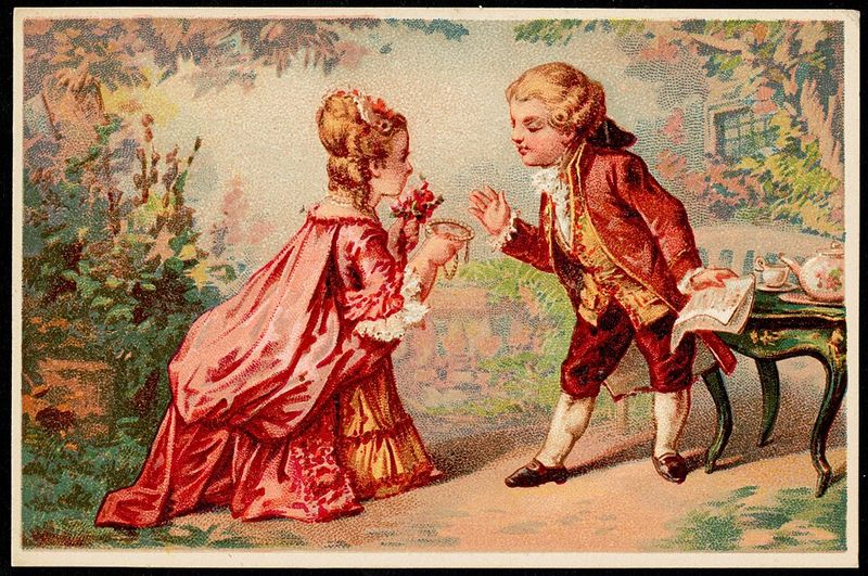 Giving Flowers to Someone You Love Giving Flowers to Someone You Love