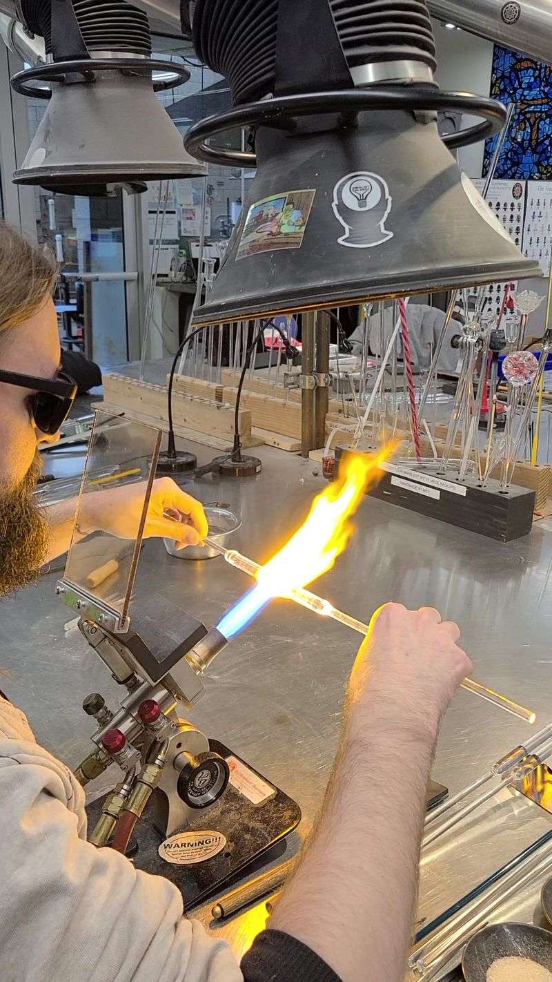 Glass Art You Make Yourself