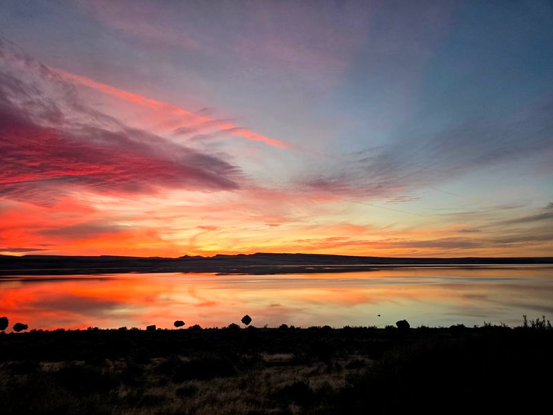Glassy Sunsets and Shifting Moods