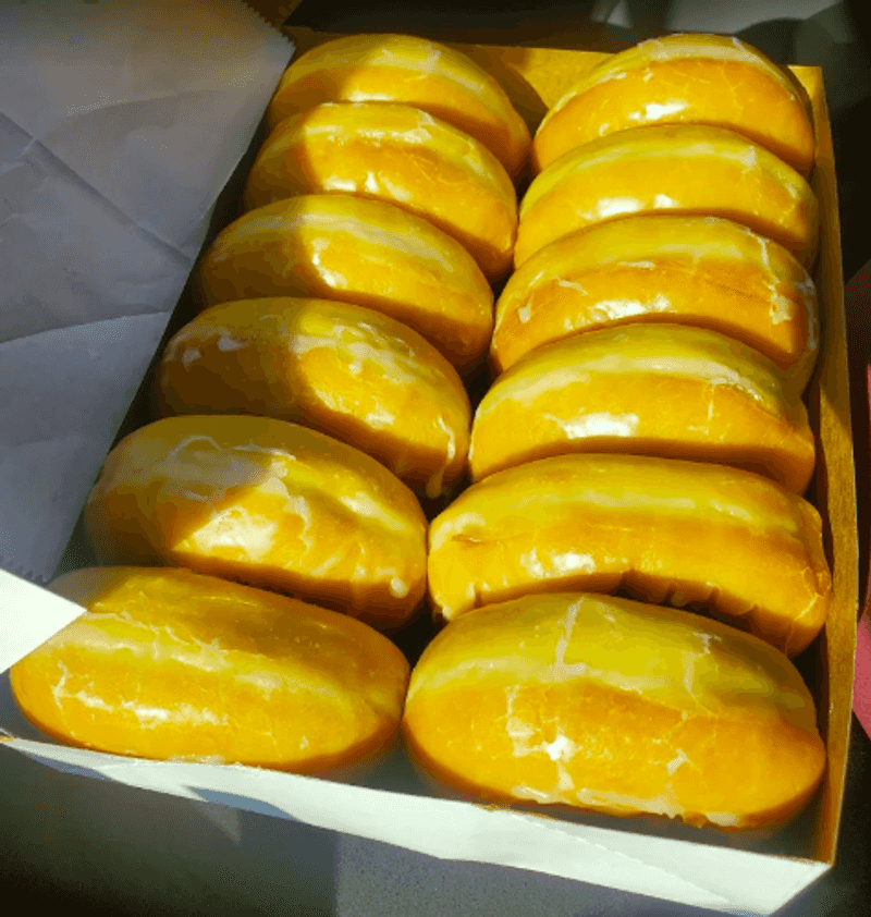 Glazed Donuts Worth an Early Alarm Glazed Donuts Worth an Early Alarm