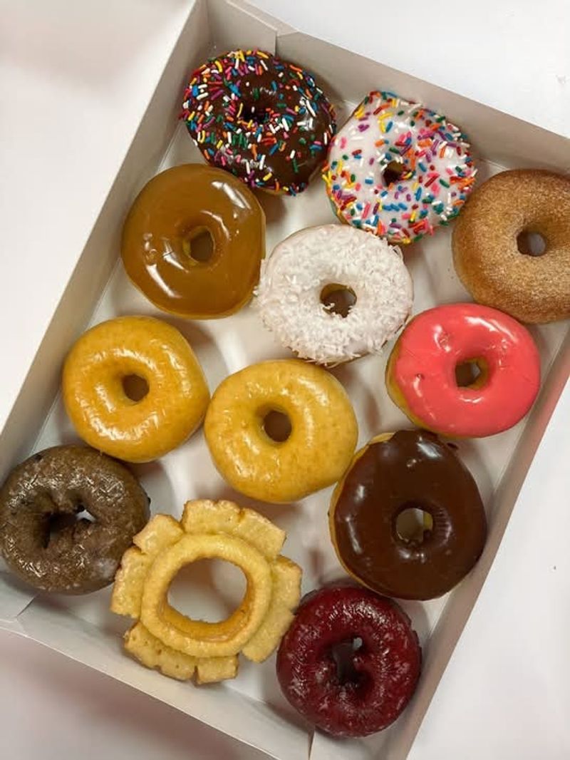 Glazed Rings, Cronuts, and Hand-Sized Treats