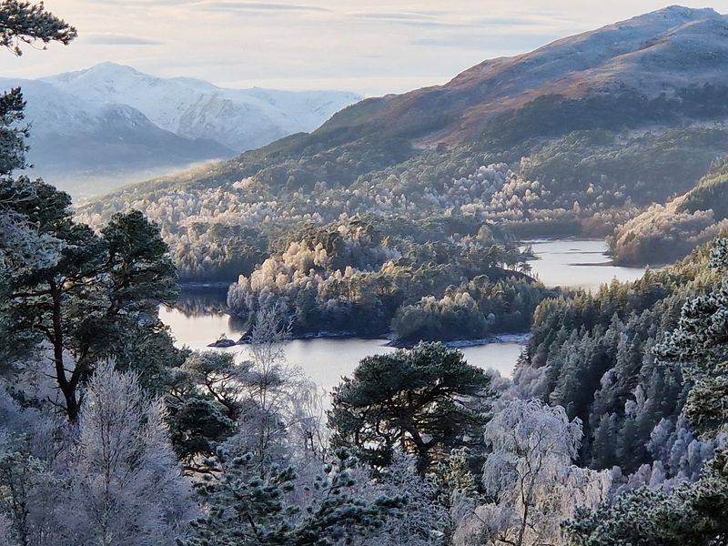 Glen Affric, Scotland Glen Affric, Scotland