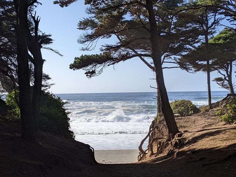 Gleneden Beach State Recreation Site, Gleneden Beach, OR